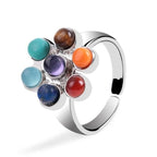 Bague 7 Chakras