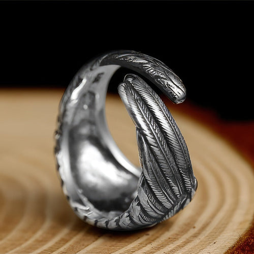Bague Aigle Homme