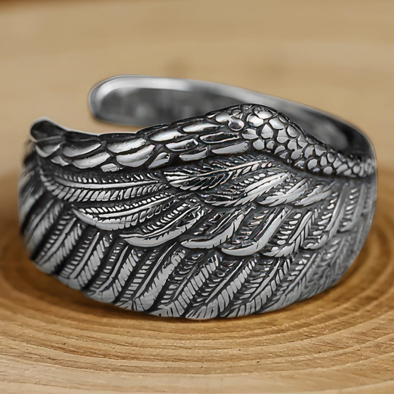 Bague Aigle Homme