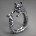 Bague Anneau Chat Domestique
