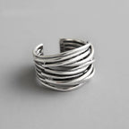 Bague Anneau de Femme Style Ethnique