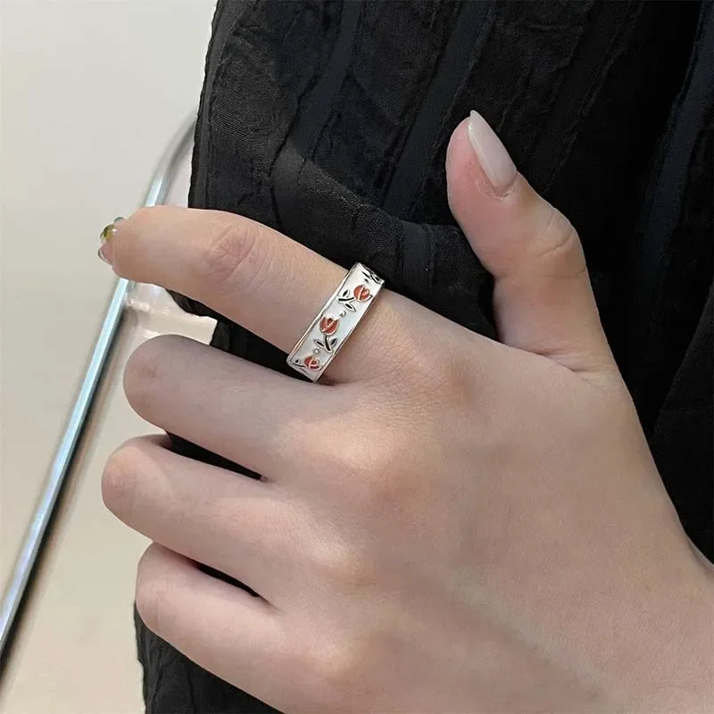 チューリップフラワーリング