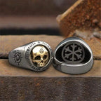 Bague Anneau pour Homme Tête de Mort