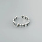 Bague Anneau Têtes de Morts