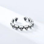 Bague Anneau Têtes de Morts