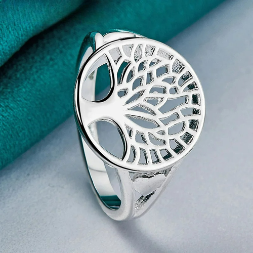 女性向け生命の木リング