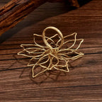 Bague avec Grande Fleur