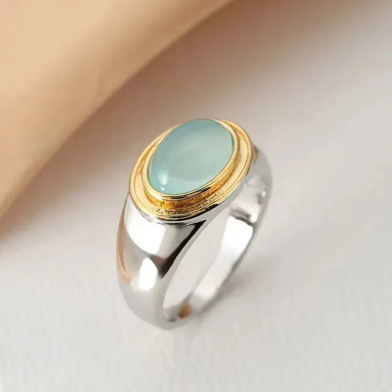 Bague avec Pierre de Lune