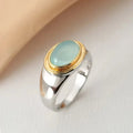 Bague avec Pierre de Lune