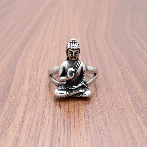 Bague Bouddha Tibétain