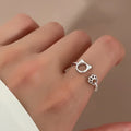 Bague Chat Anneau avec Pattes