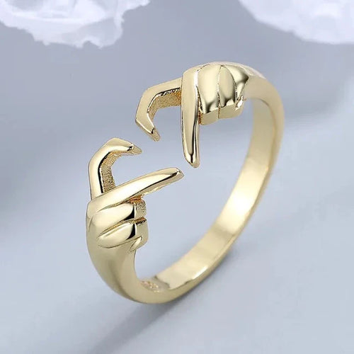 Bague Cœur Romantique Or