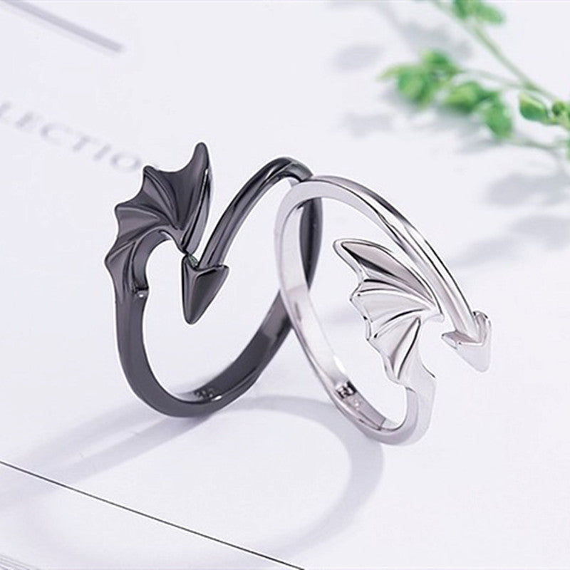 ドラゴンリング シルバー メンズ レディース