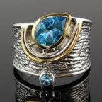 Bague Ethnique Argent et Pierre