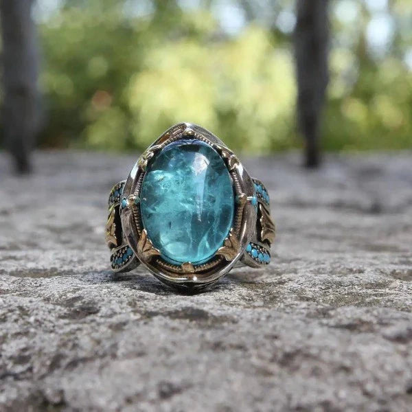 エスニック チューリップ リング