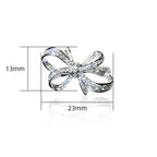 Bague femme noeud papillon