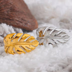 Bague Feuille de Palmier or