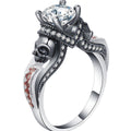 Bague Fine Tête de Mort