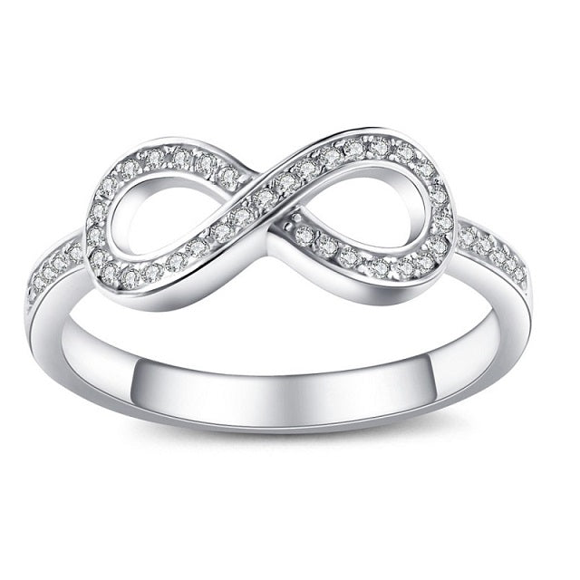 インフィニティ シルバー リング