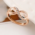 Bague Infini Or Rose