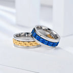 Bague Rotative contre l'Anxiété pour Homme 3