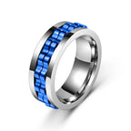Bague Rotative contre l'Anxiété pour Homme 3