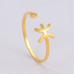 Bague Signe du Zodiaque 12 Constellations