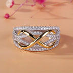 Bague Symbole Infini Femme