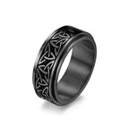 バイキング ラグナー 回転リング ブラック