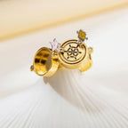 親友向けマグネット式回転リング 1点