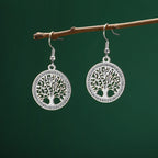 Boucle d'Oreille Arbre De Vie