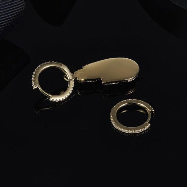 ファティマの手のピアス