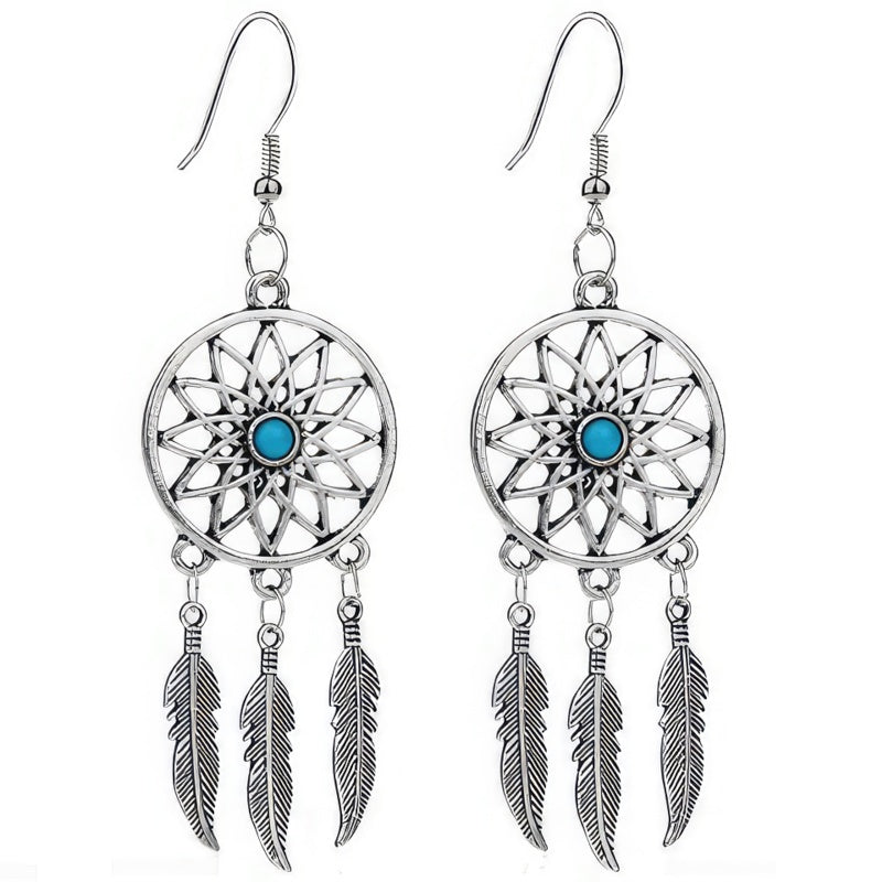 Boucles d'Oreille Attrape Rêve