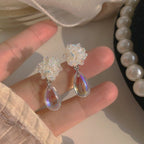 しずく型ピアス
