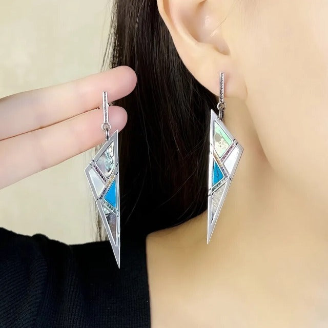 アメリカンインディアン風ピアス - Exception®