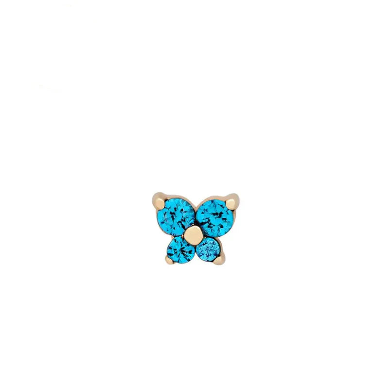 誕生石スタッドピアス