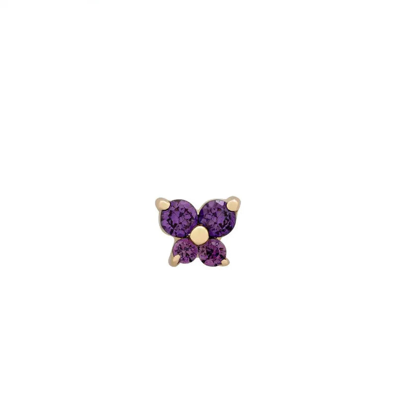 誕生石スタッドピアス