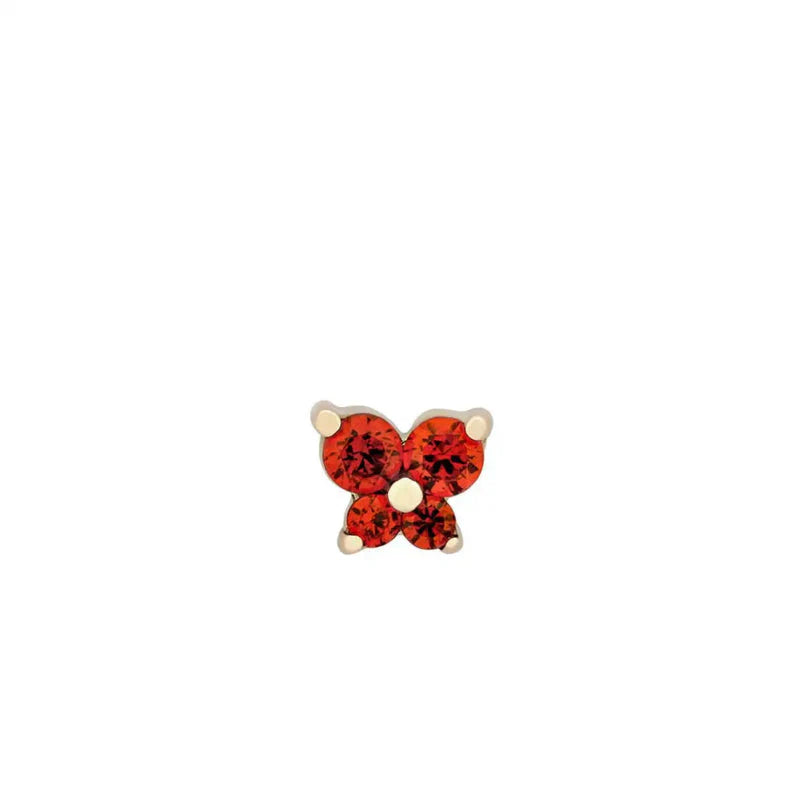誕生石スタッドピアス