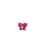 誕生石スタッドピアス