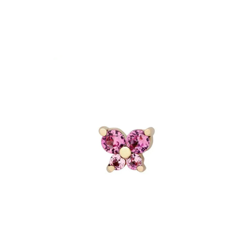 誕生石スタッドピアス