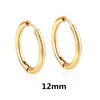 Boucles d'oreilles dorées corail rouge