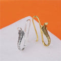 Boucles d'Oreilles Egypte Cobra