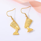 エジプト風ピアス