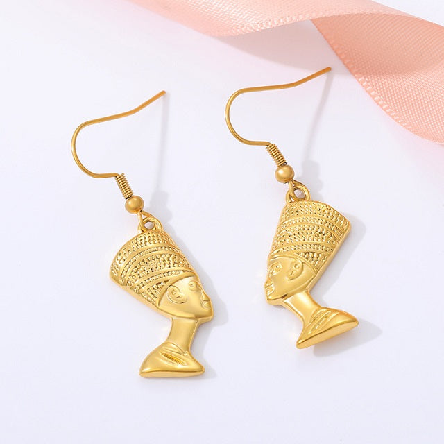 エジプト風ピアス