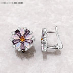 フローラルエレガンス ピアス - Exception®