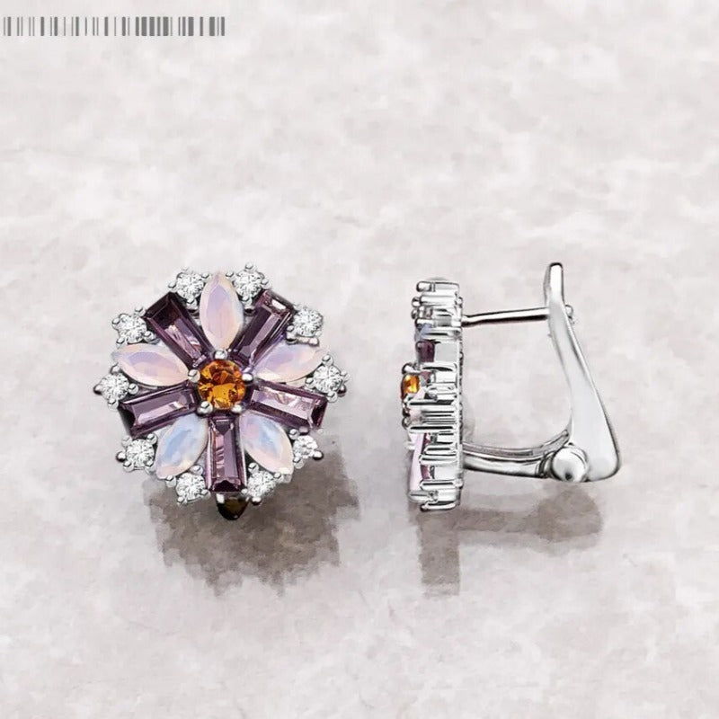 フローラルエレガンス ピアス - Exception®