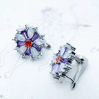 フローラルエレガンス ピアス - Exception®