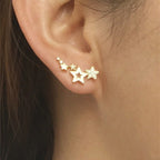 スターピアス（ゴールド）
