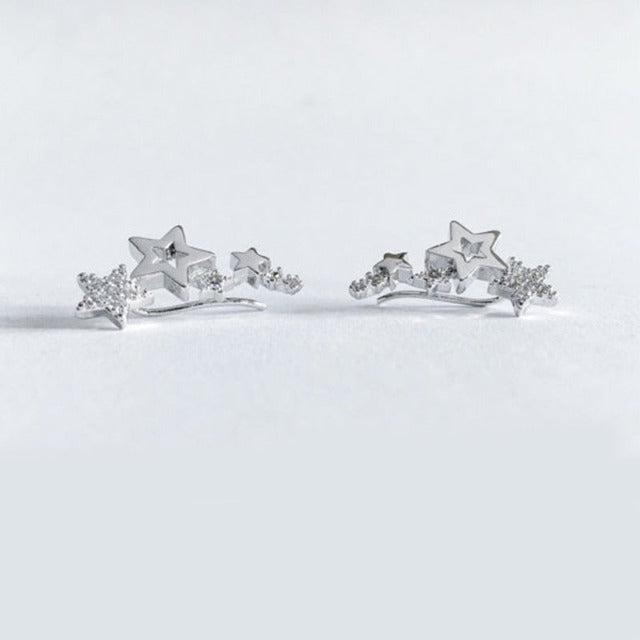 スターピアス（シルバー）