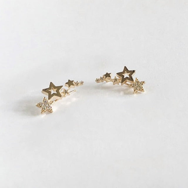 スターピアス（ゴールド）